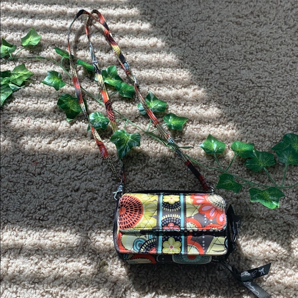 vera bradley wallet purse